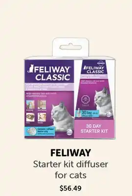 Mondou FELIWAY Starter kit diffuser for cats offer
