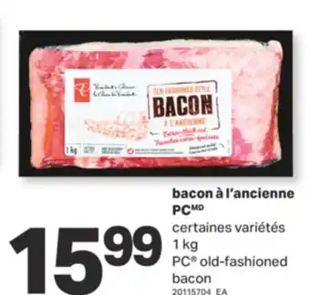 L'Intermarché BACON À L'ANCIENNE, 1 kg offer