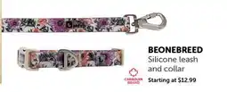 Mondou BEONEBREED Silicone leash and collar offer