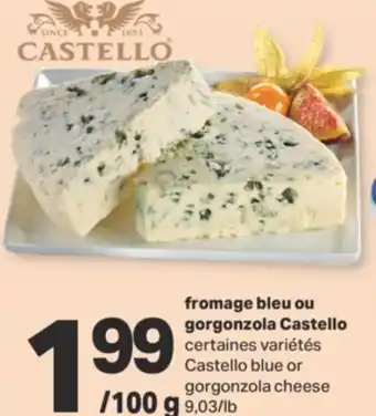 L'Intermarché FROMAGE BLEU OU GORGONZOLA offer
