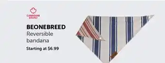 Mondou BEONEBREED Reversible Bandana offer