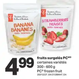 L'Intermarché FRUITS SURGELÉS, 300 - 600 G offer