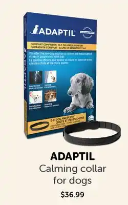 Mondou ADAPTIL Calming Collar for dogs offer