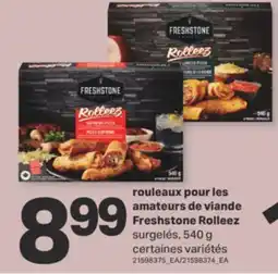 L'Intermarché ROULEAUX POUR LES AMATEURS DE VIANDE FRESHSTONE ROLLEEZ, 540 G offer