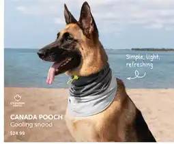 Mondou CANADA POOCH Cooling snood offer