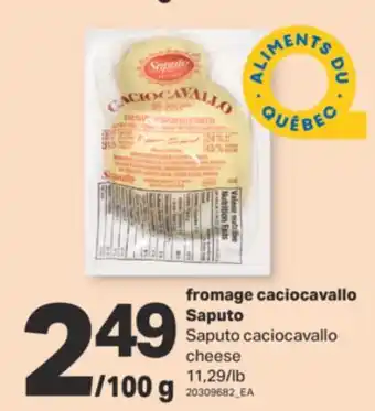 L'Intermarché FROMAGE CACIOCAVALLO offer