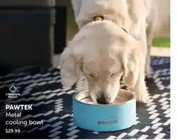 Mondou PAWTEK Metal cooling bowl offer