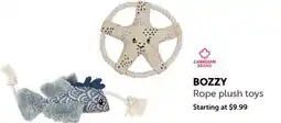 Mondou BOZZY Rope plush Toys offer