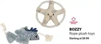 Mondou BOZZY Rope plush Toys offer