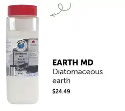 Mondou EARTH MD Diatomaceous earth offer