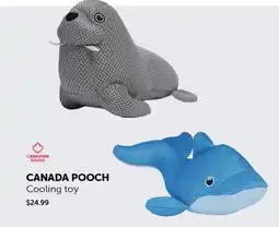 Mondou CANADA POOCH Cooling toy offer