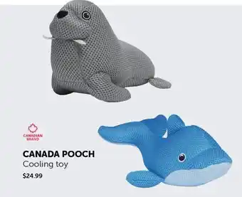 Mondou CANADA POOCH Cooling toy offer