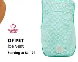 Mondou GF PET Ice Vest offer