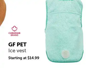 Mondou GF PET Ice Vest offer