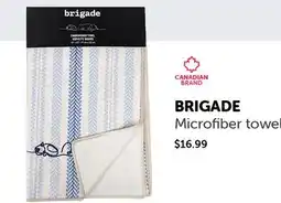 Mondou BRIGADE Microfiber towel offer
