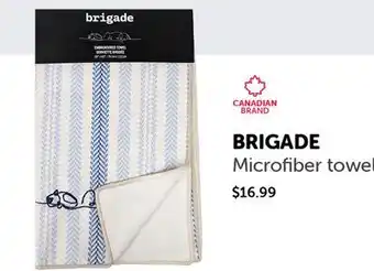 Mondou BRIGADE Microfiber towel offer