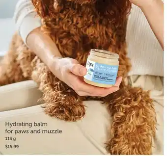 Mondou Hydrating balm for paws and muzzle offer