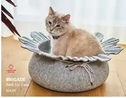 Mondou BRIGADE Bed for cats offer