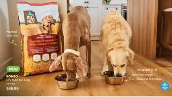 Mondou ROMEO Dry food for dogs offer