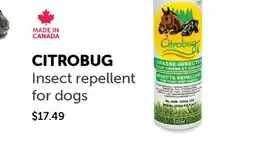 Mondou CITROBUG Insect repellent for dogs offer