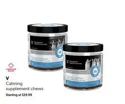 Mondou Calming Supplement Chews offer