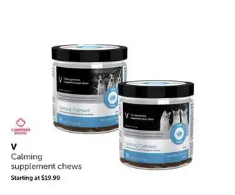 Mondou Calming Supplement Chews offer