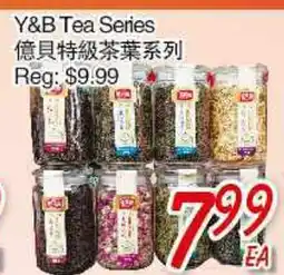 Foody Mart Y&B Tea Series offer
