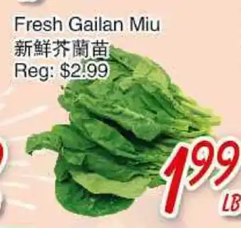 Foody Mart FRESH GARLIC MIU offer