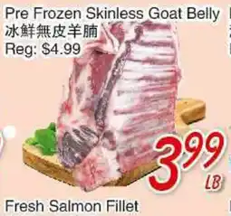 Foody Mart Pre Frozen Skinless Goat Belly offer