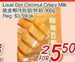 Foody Mart LOUIS Dor Coconut Crispy Milk offer