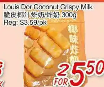 Foody Mart LOUIS Dor Coconut Crispy Milk offer