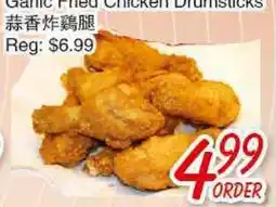 Foody Mart Garlic Fried Chicken Drumsticks offer