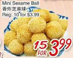 Foody Mart Mini Seasame Ball offer