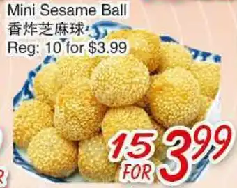 Foody Mart Mini Seasame Ball offer