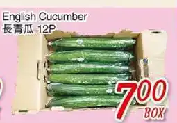 Foody Mart ENGLISH CUCUMBER offer