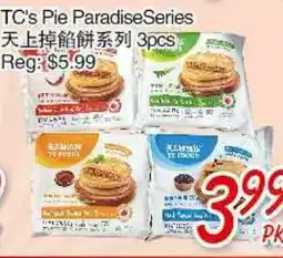 Foody Mart TC'S PIE PARADISE SERIES offer