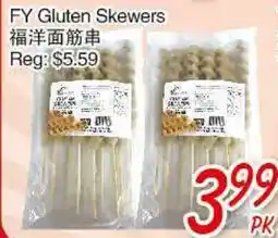 Foody Mart FY GLUTEN SKEWERS offer