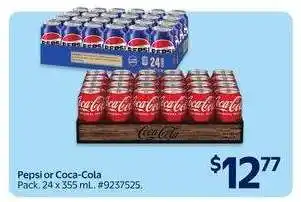 Walmart PEPSI or COCA-COLA offer