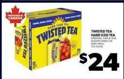 Real Canadian Liquorstore Twisted Tea Hard Iced Tea offer