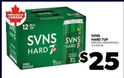 Real Canadian Liquorstore SVNS HARD 7UP offer