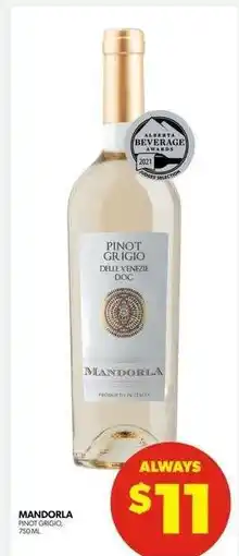 Real Canadian Liquorstore Mandorla offer
