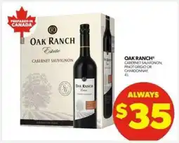 Real Canadian Liquorstore OAK RANCH offer