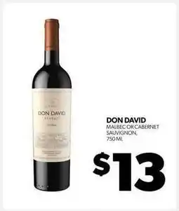 Real Canadian Liquorstore Don David offer
