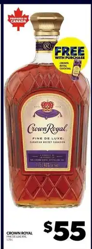 Real Canadian Liquorstore Crown Royal offer