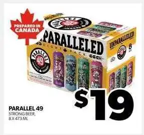 Real Canadian Liquorstore PARALLEL 49 offer