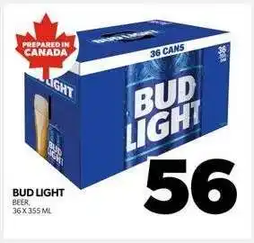 Real Canadian Liquorstore BUD LIGHT offer