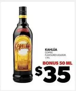 Real Canadian Liquorstore Kahlúa offer