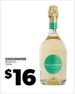 Real Canadian Liquorstore Gigglewater Prosecco offer