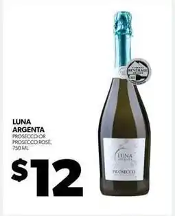 Real Canadian Liquorstore Luna Argenta offer