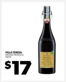 Real Canadian Liquorstore VILLA TERESA offer